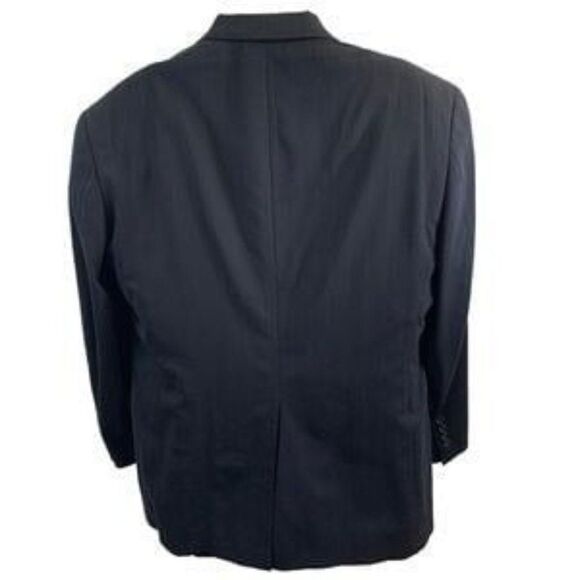 Austin‎ Reed Blue Pinstripe Sport Coat Size 42R - Picture 2 of 8